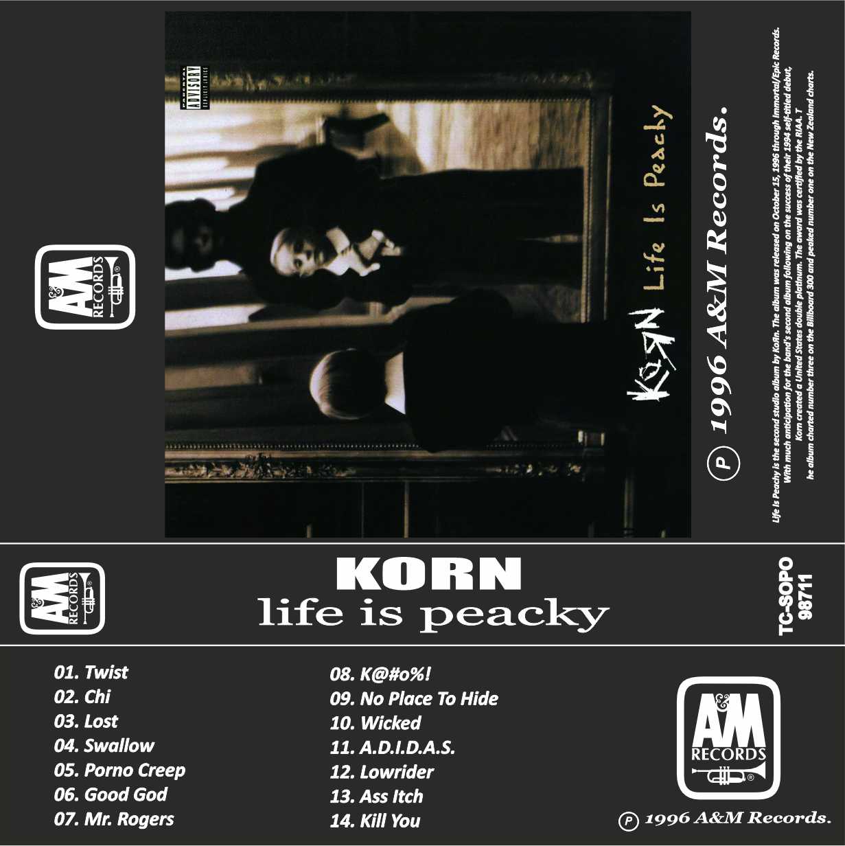 Korn-life is peachy